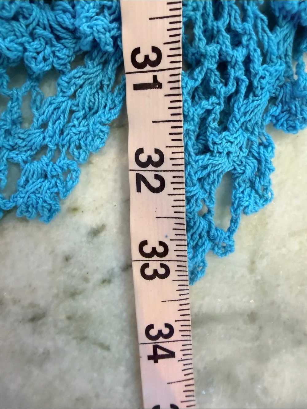 Jackpot Turquoise Boho Top & Crochet Skirt Set OSFM NWT Resort Festival Outfit